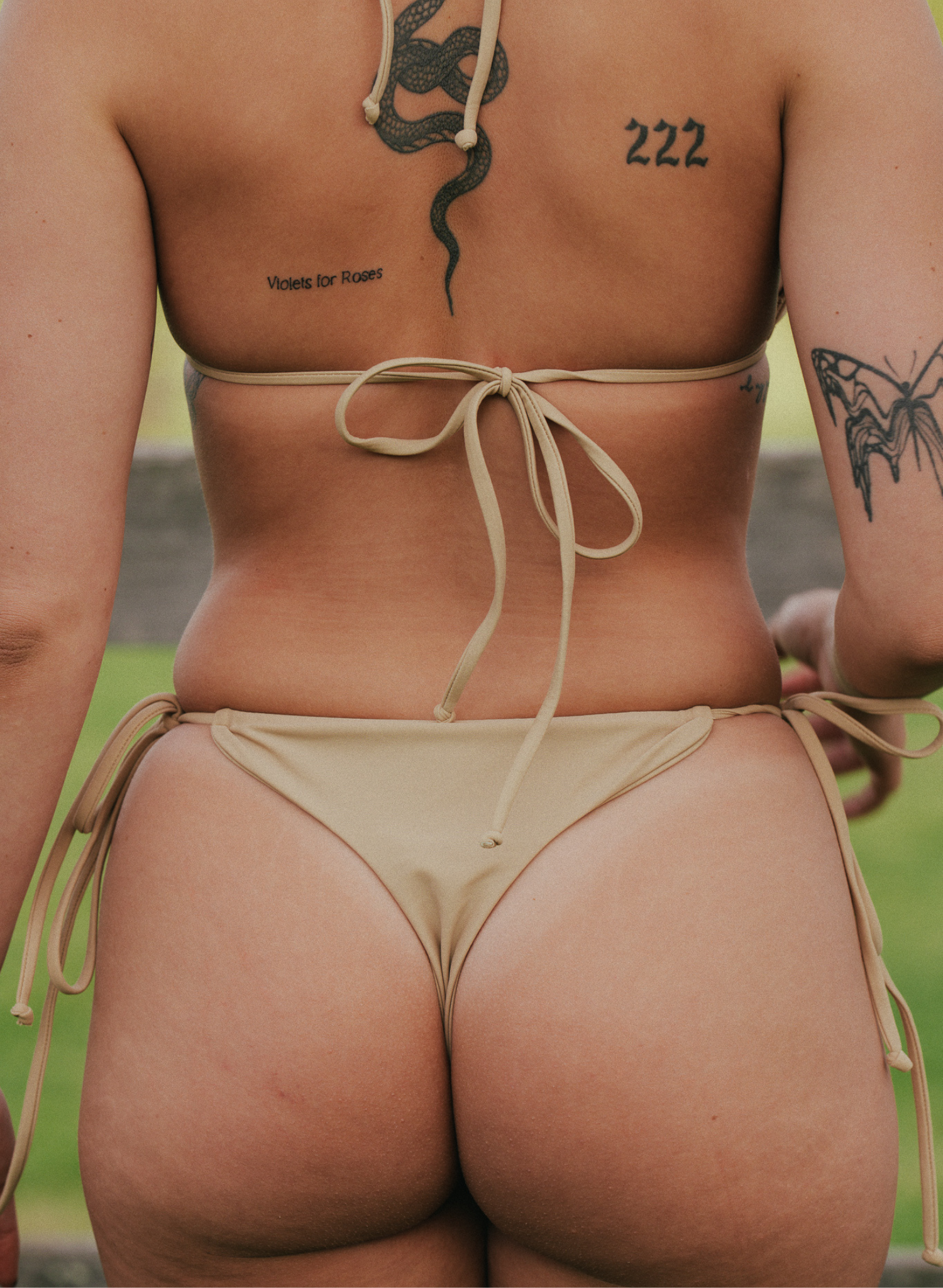 boot stitch swimwear Australia - Chaps and Cheeks