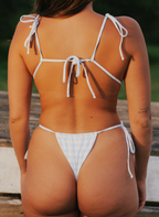 country girl blue swimwear - Chaps and Cheeks
